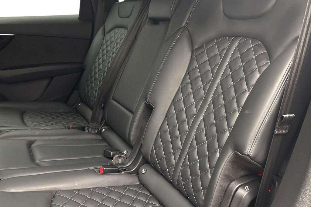 Audi Q7 Sq7 Tfsi Quattro Vorsprung Tiptronic Black #7