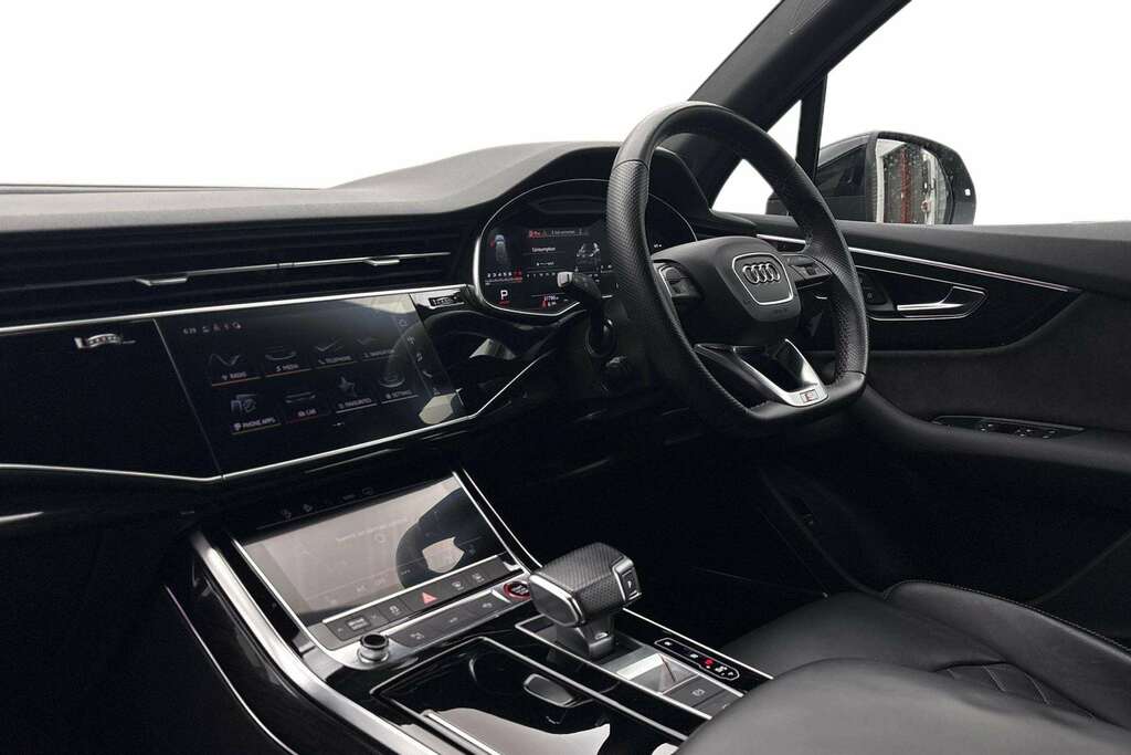 Audi Q7 Sq7 Tfsi Quattro Black Edition Tiptronic 2022 Grey #2
