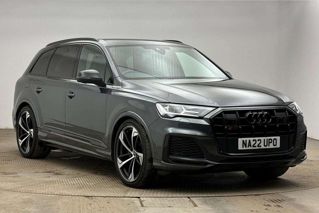 Audi Q7 Sq7 Tfsi Quattro Black Edition Tiptronic 2022 Grey