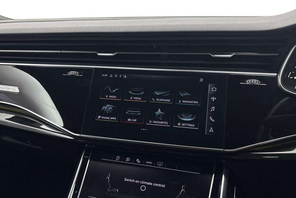 Audi Q7 Sq7 Tfsi Quattro Vorsprung Tiptronic Black #8