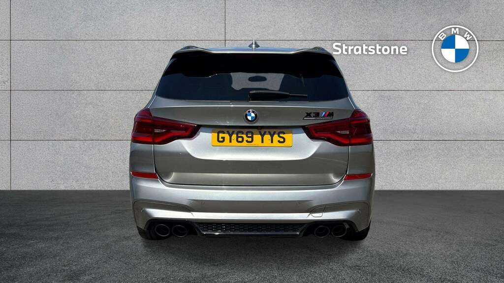 BMW X3 M M 3.0I Competition Xdrive Euro 6 Ss Black #19