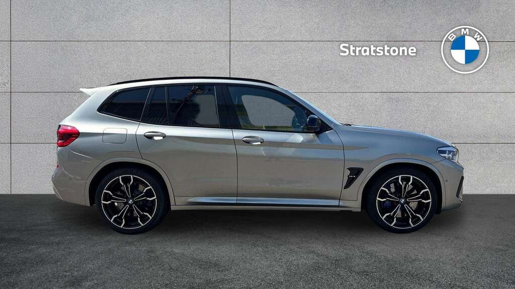 BMW X3 M Xdrive Competition Step 2019 Grey #3