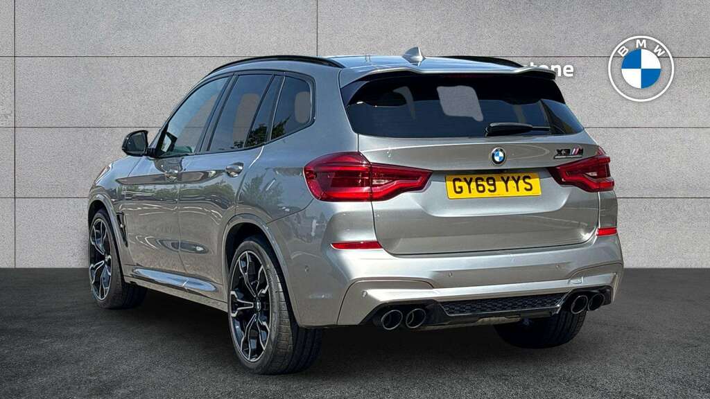 BMW X3 M Xdrive Competition Step 2019 Grey #2