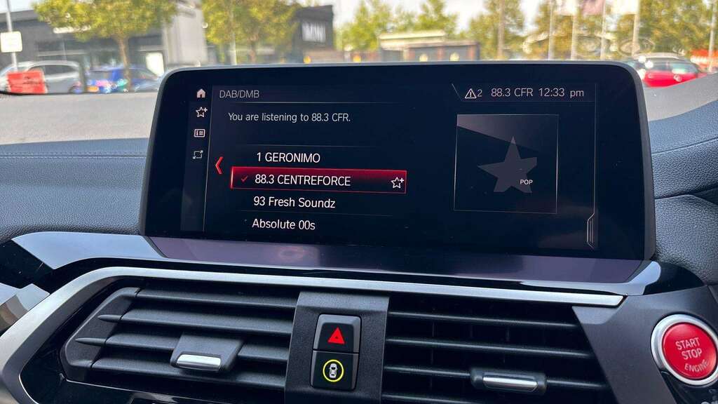 BMW X3 M M 3.0I Competition Xdrive Euro 6 Ss Black #31