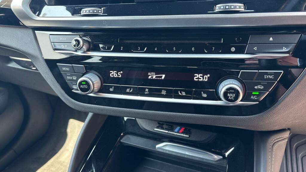 BMW X3 M M 3.0I Competition Xdrive Euro 6 Ss Black #37