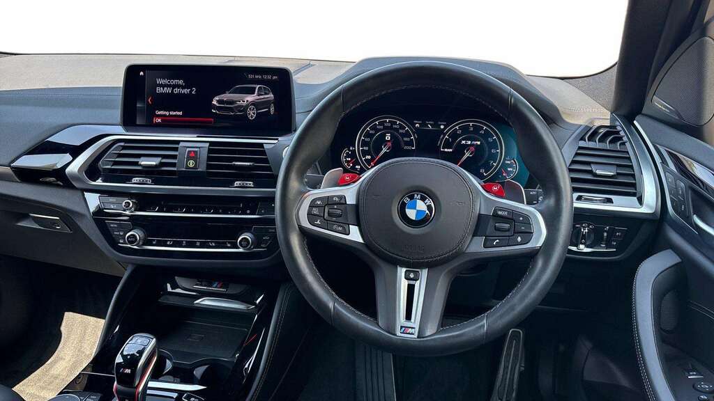 BMW X3 M Xdrive Competition Step 2019 Grey #6