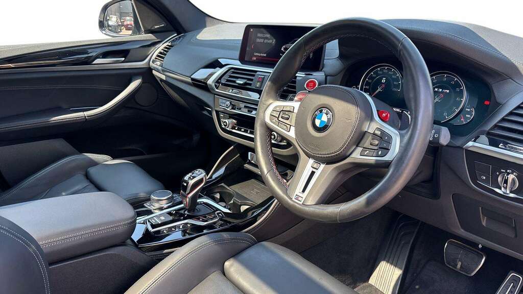 BMW X3 M M 3.0I Competition Xdrive Euro 6 Ss Black #7