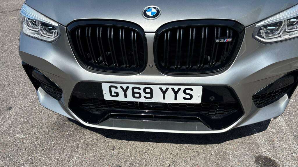 BMW X3 M M 3.0I Competition Xdrive Euro 6 Ss Black #23