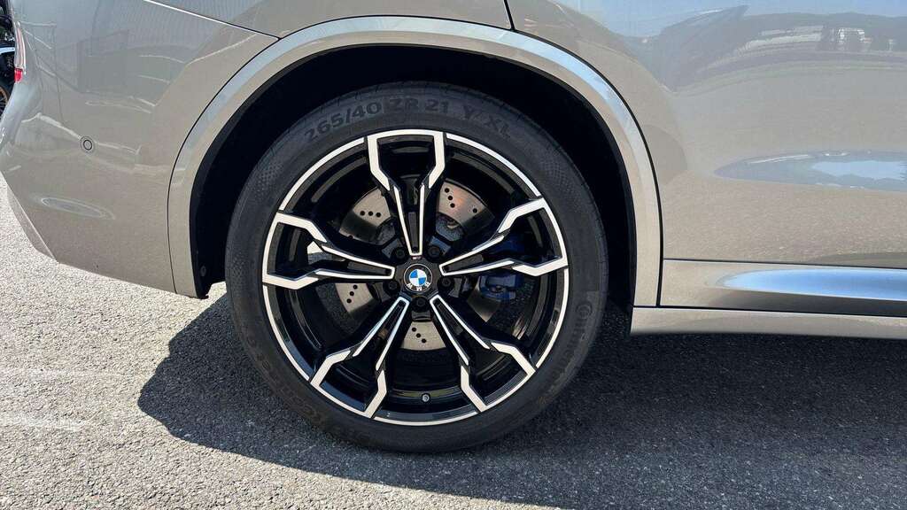 BMW X3 M M 3.0I Competition Xdrive Euro 6 Ss Black #15