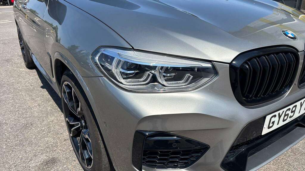 BMW X3 M M 3.0I Competition Xdrive Euro 6 Ss Black #17