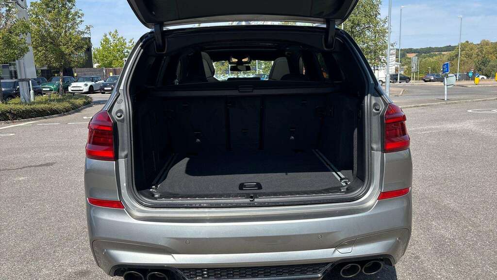 BMW X3 M M 3.0I Competition Xdrive Euro 6 Ss Black #14