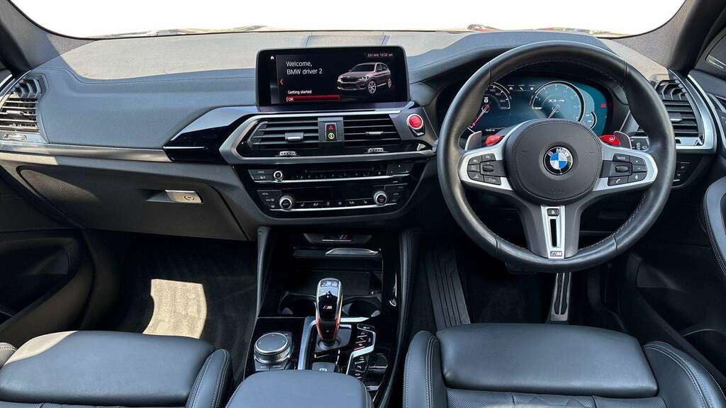 BMW X3 M Xdrive Competition Step 2019 Grey #5