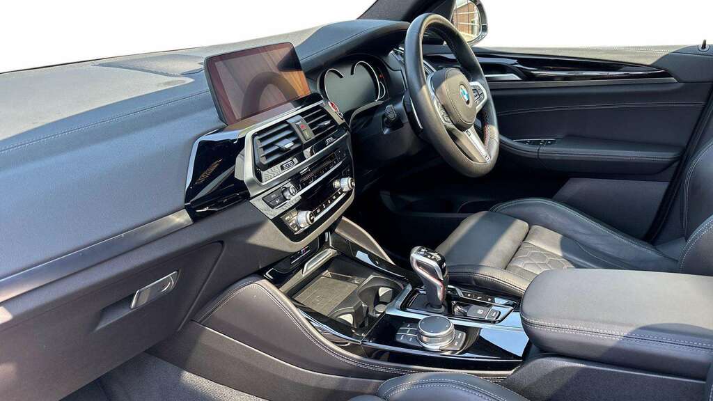 BMW X3 M M 3.0I Competition Xdrive Euro 6 Ss Black #8