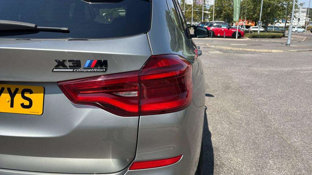 BMW X3 M M 3.0I Competition Xdrive Euro 6 Ss Black #16
