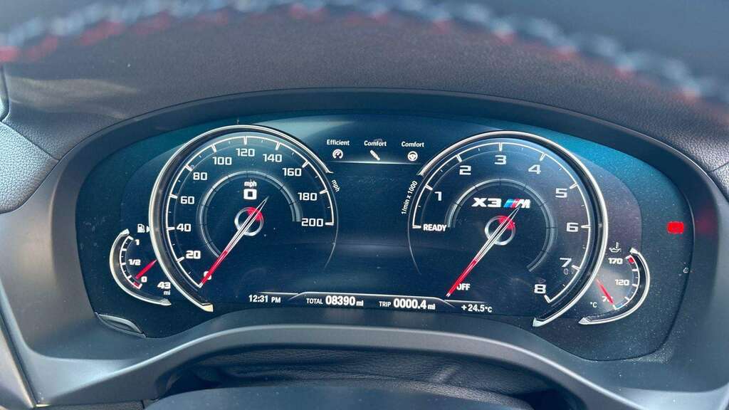 BMW X3 M M 3.0I Competition Xdrive Euro 6 Ss Black #10