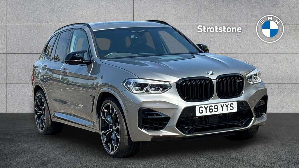BMW X3 M Xdrive Competition Step 2019 Grey