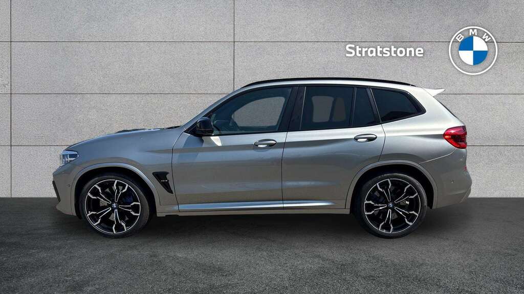 BMW X3 M Xdrive Competition Step 2019 Grey #4