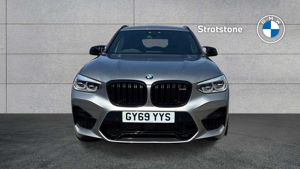 BMW X3 M M 3.0I Competition Xdrive Euro 6 Ss Black #20