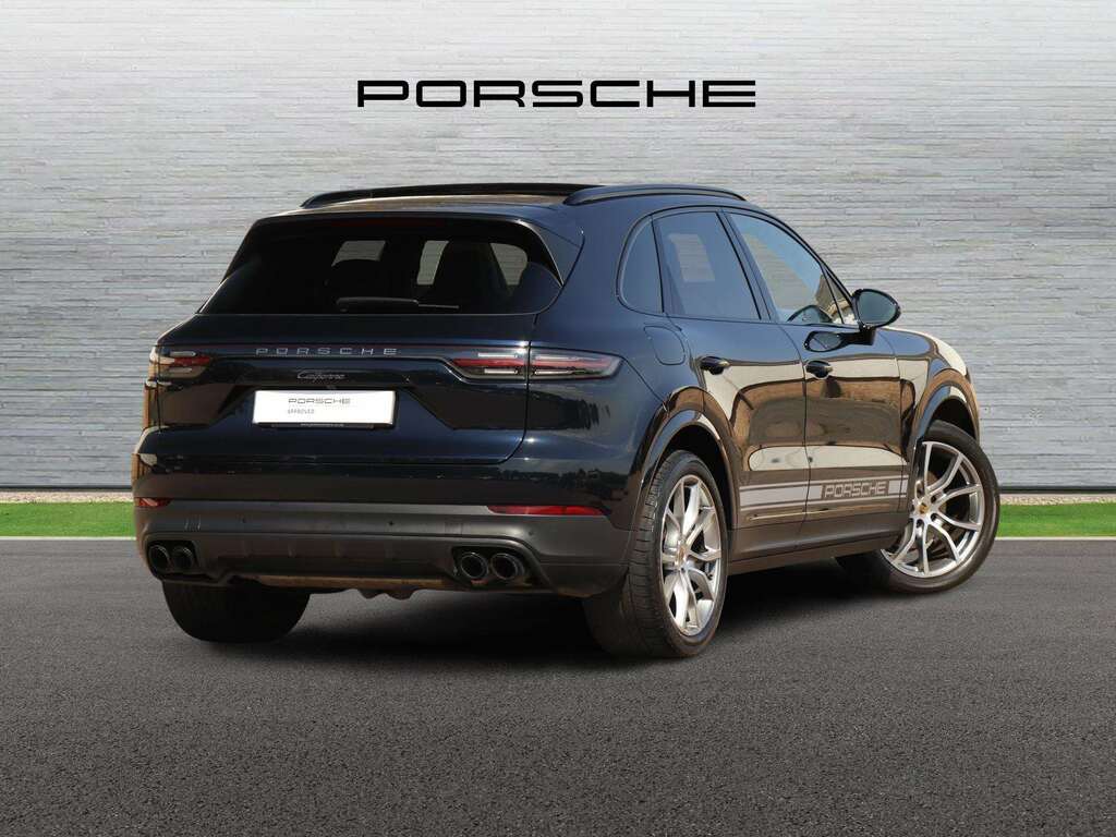 Porsche Cayenne 3.0T V6 Platinum Edition Suv Tiptronics Blue #3