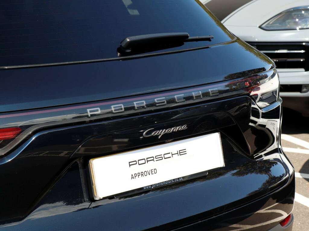 Porsche Cayenne 3.0T V6 Coupe Tiptronics 4Wd Euro 6 S RO22LJE Black #30