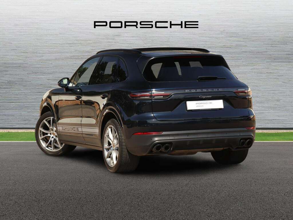 Porsche Cayenne 3.0T V6 Platinum Edition Suv Tiptronics Blue #5