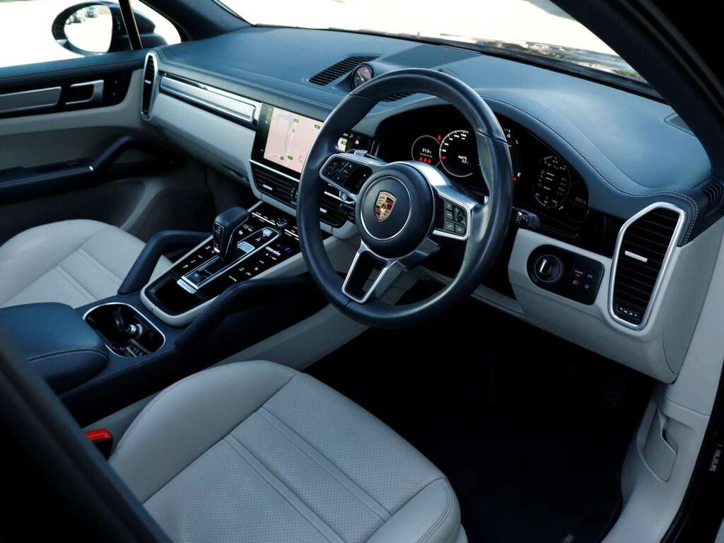 Porsche Cayenne 3.0T V6 Coupe Tiptronics 4Wd Euro 6 S RO22LJE Black #10