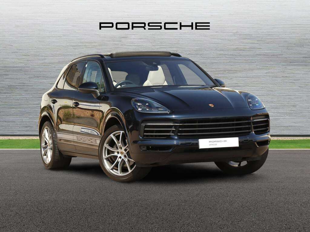 Porsche Cayenne 3.0T V6 Platinum Edition Suv Tiptronics Blue