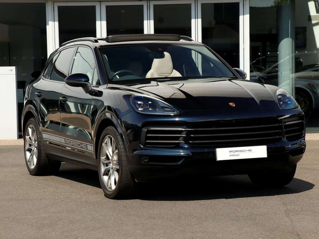 Porsche Cayenne 3.0T V6 Coupe Tiptronics 4Wd Euro 6 S RO22LJE Black #36