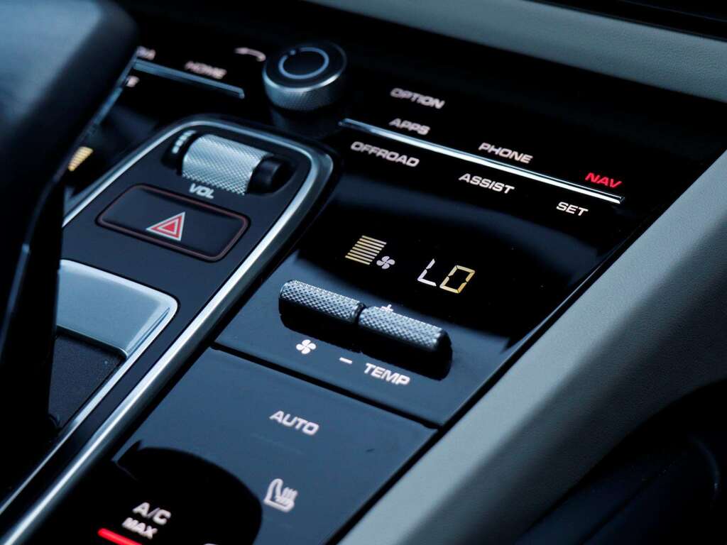 Porsche Cayenne 3.0T V6 Coupe Tiptronics 4Wd Euro 6 S RO22LJE Black #17