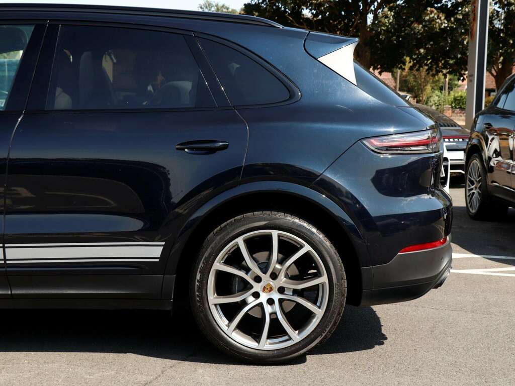 Porsche Cayenne 3.0T V6 Coupe Tiptronics 4Wd Euro 6 S RO22LJE Black #32