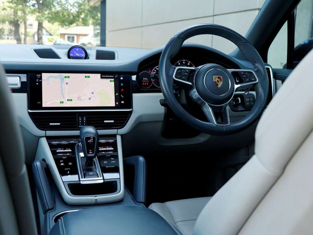 Porsche Cayenne 3.0T V6 Coupe Tiptronics 4Wd Euro 6 S RO22LJE Black #12