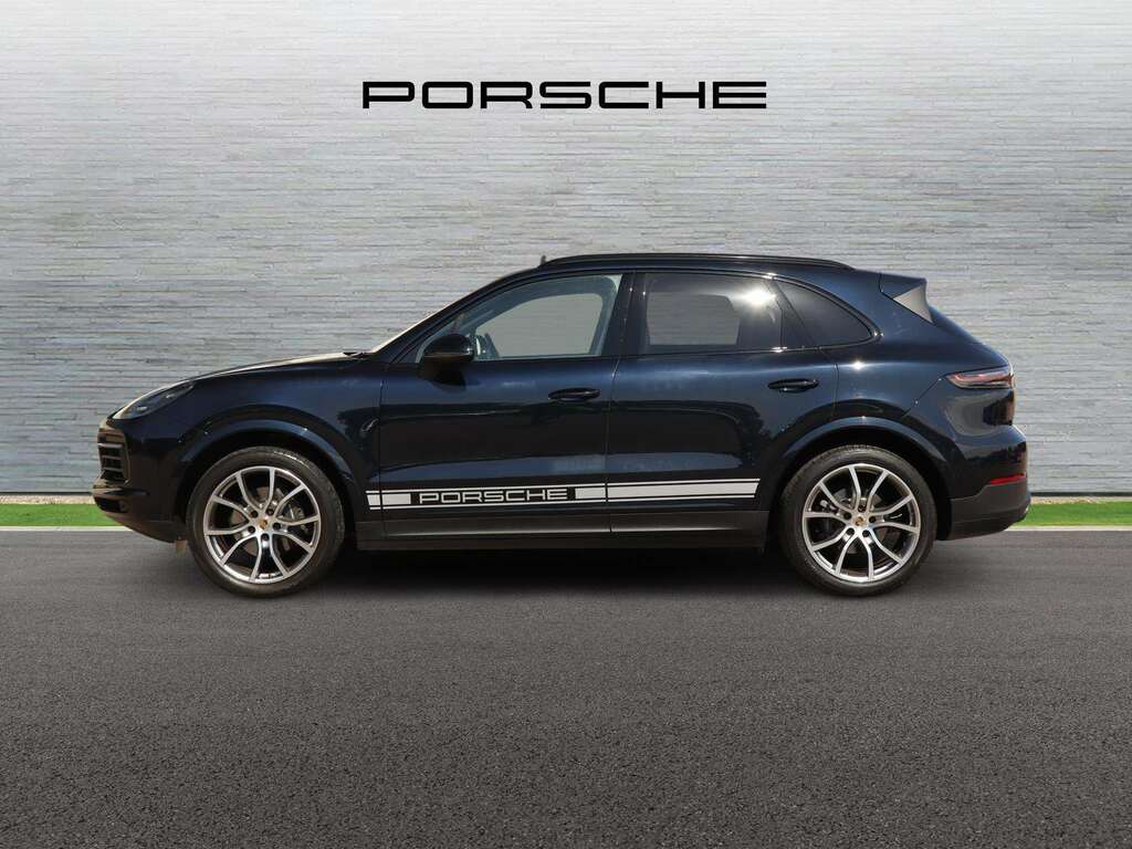 Porsche Cayenne 3.0T V6 Platinum Edition Suv Tiptronics Blue #6