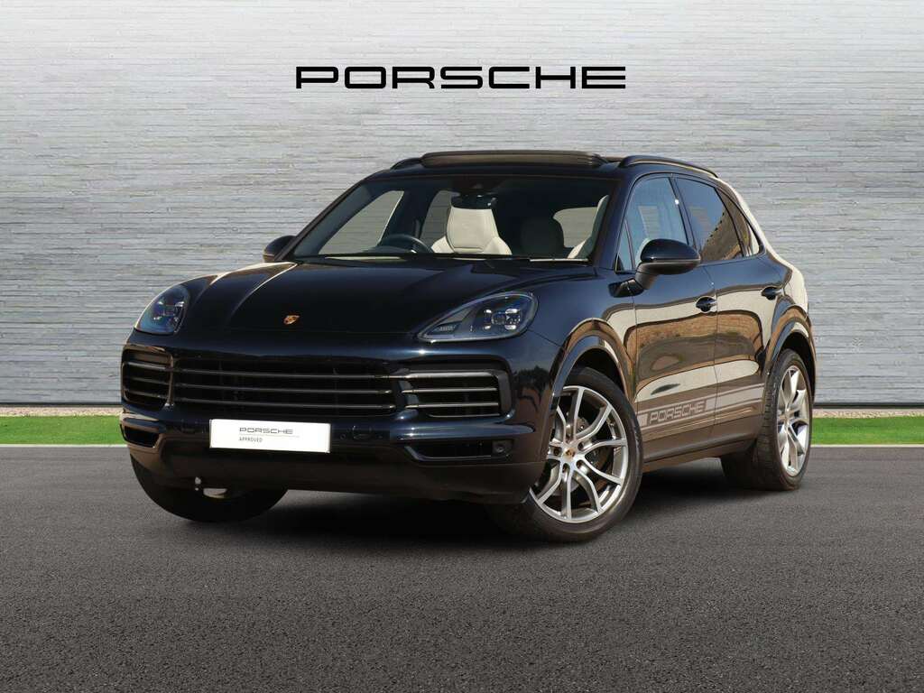 Porsche Cayenne 3.0T V6 Coupe Tiptronics 4Wd Euro 6 S RO22LJE Black #7