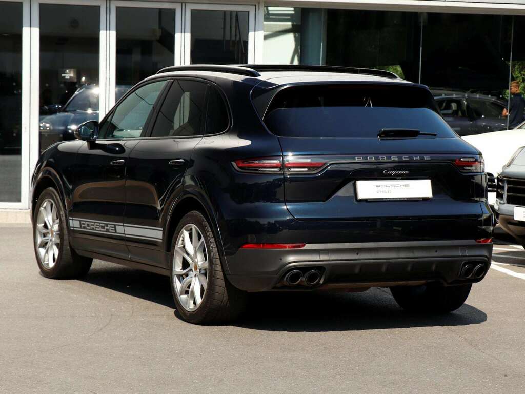 Porsche Cayenne 3.0T V6 Coupe Tiptronics 4Wd Euro 6 S RO22LJE Black #37
