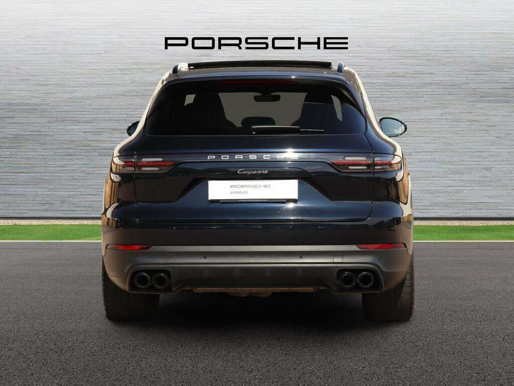 Porsche Cayenne 3.0T V6 Platinum Edition Suv Tiptronics Blue #4