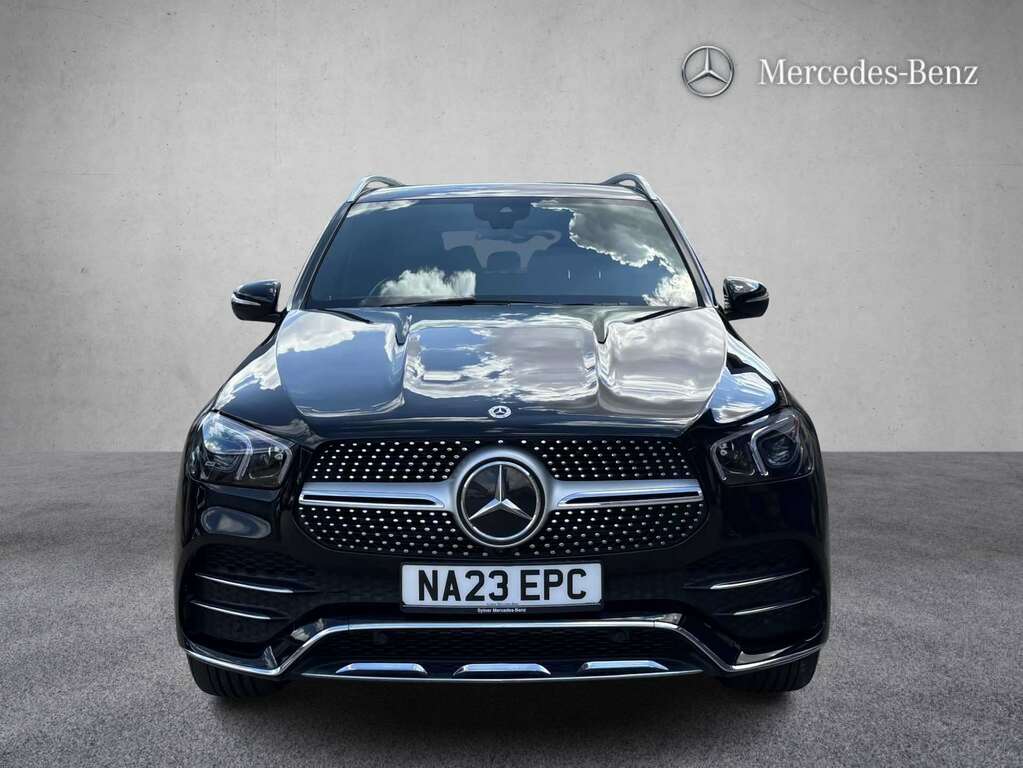 Mercedes-Benz GLE Class 450 4Matic Amg Line Prem 9G-tronic 7 St 2023 Black #6