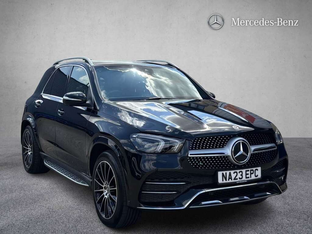 Mercedes-Benz GLE Class 450 4Matic Amg Line Prem 9G-tronic 7 St 2023 Black