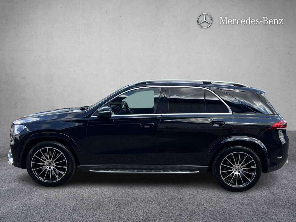 Mercedes-Benz GLE Class 450 4Matic Amg Line Prem 9G-tronic 7 St 2023 Black #5