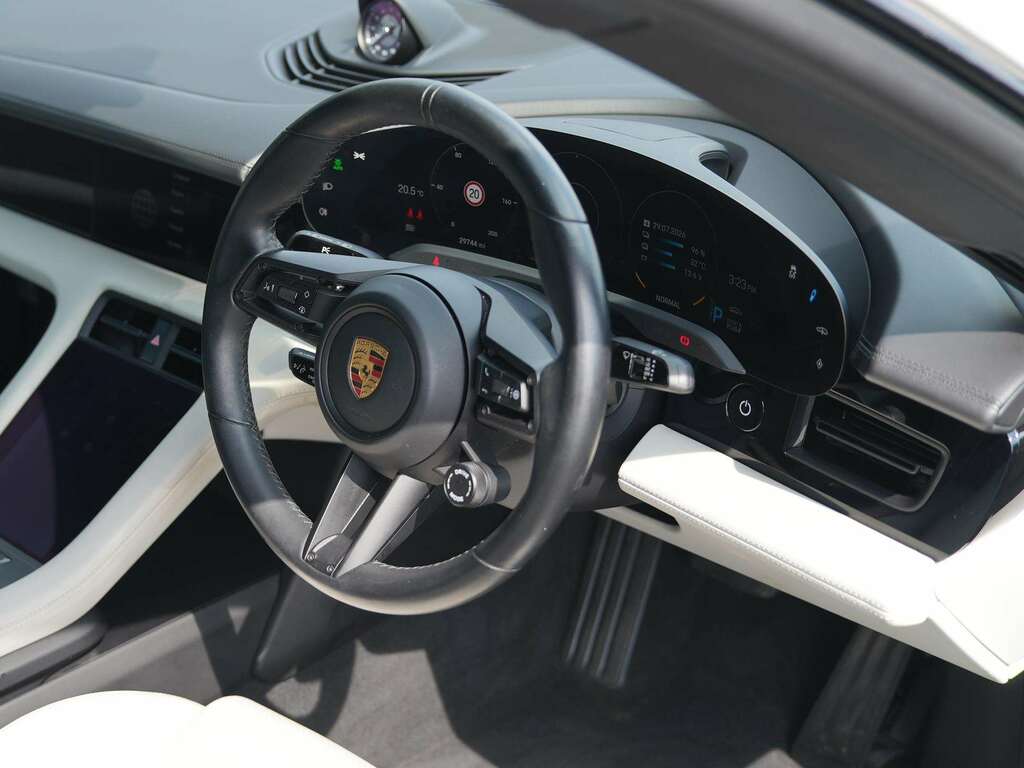 Porsche Taycan Taycan 4 Cross Black #10