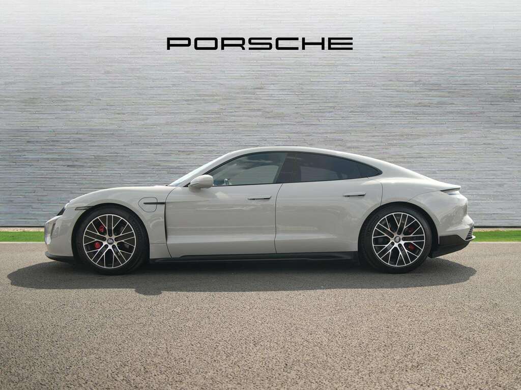 Porsche Taycan Taycan 4 Cross Black #7