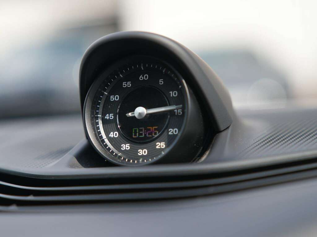 Porsche Taycan Taycan 4 Cross Black #25