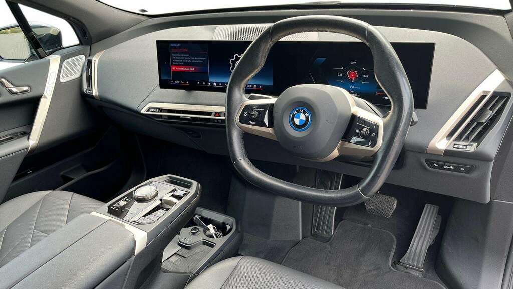 BMW iX 455Kw M60 111.5Kwh 2023 Black #5