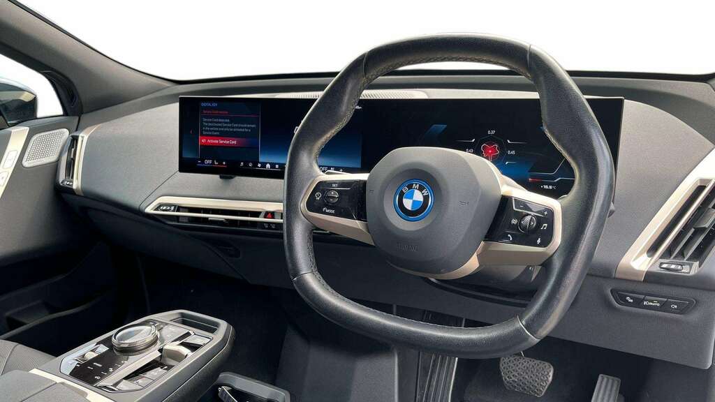 BMW iX 455Kw M60 111.5Kwh 2023 Black #6