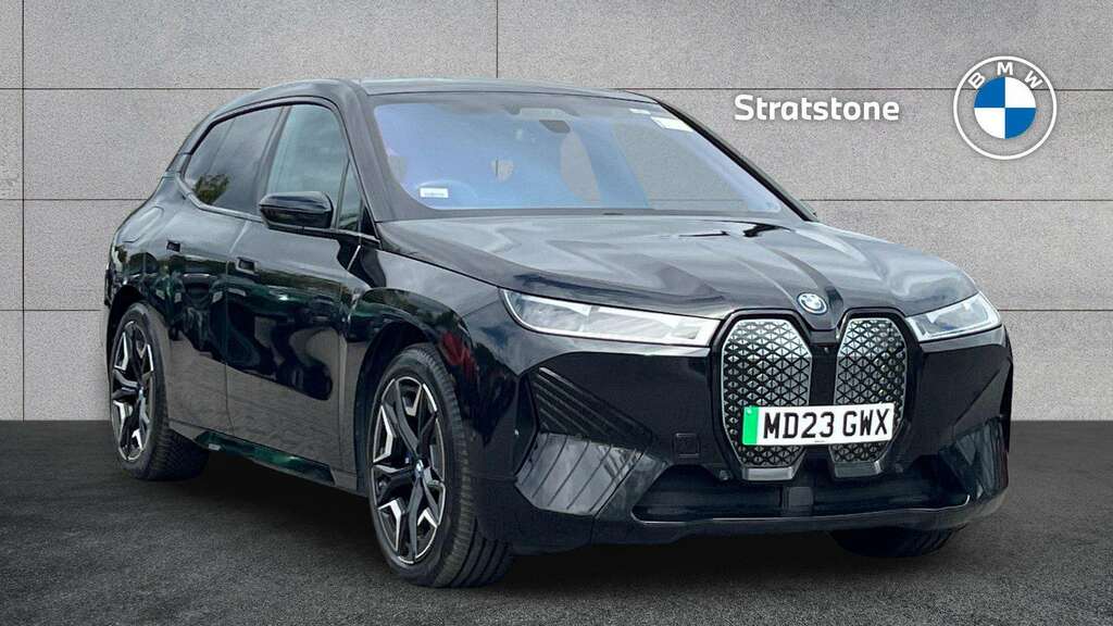 BMW iX 455Kw M60 111.5Kwh 2023 Black