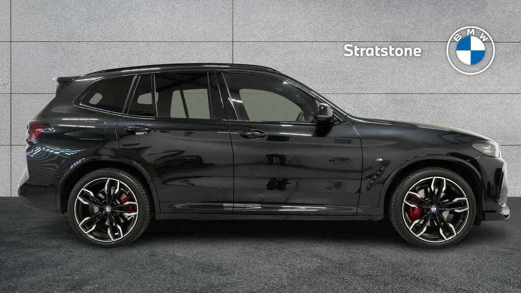 BMW X3 Xdrive M40i Mht 2024 Black #3