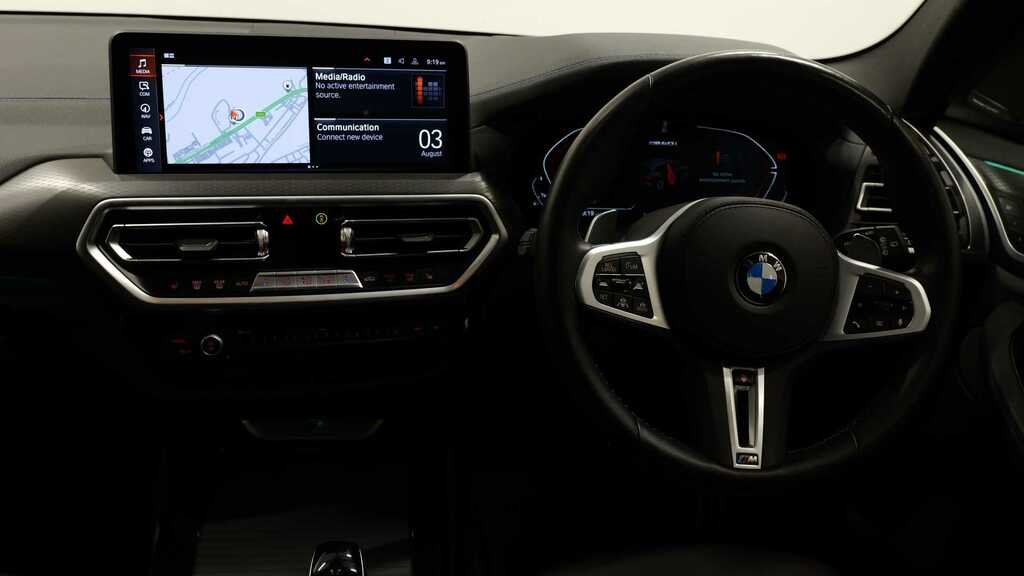 BMW X3 Xdrive M40i Mht 2024 Black #5
