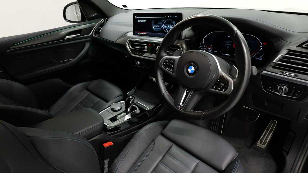 BMW X3 Xdrive M40i Mht 2024 Black #6