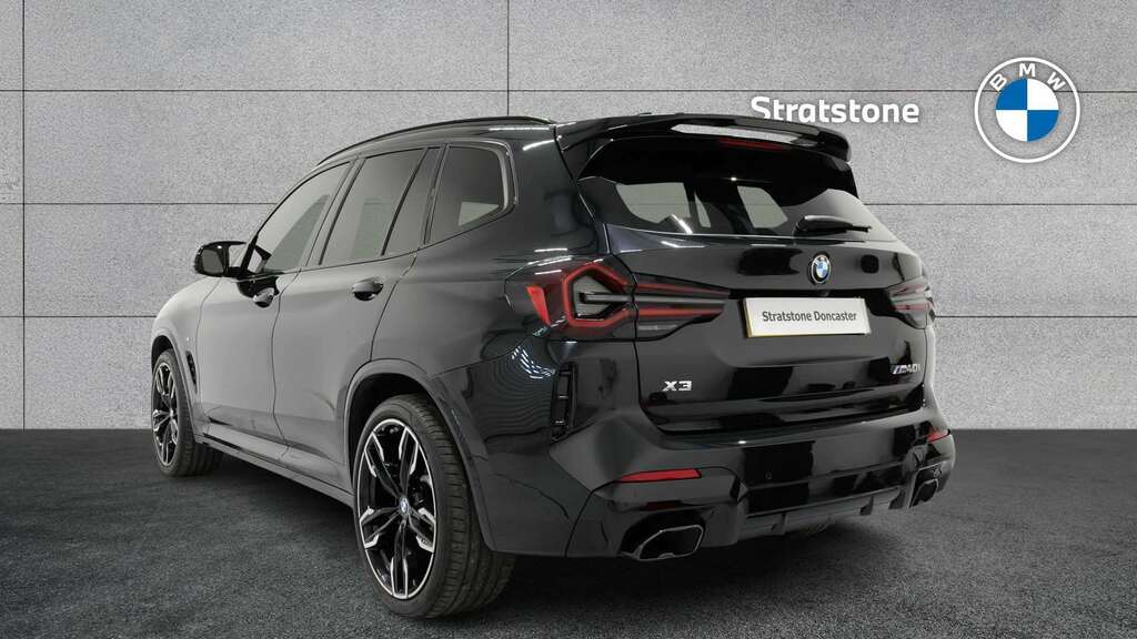 BMW X3 Xdrive M40i Mht 2024 Black #2
