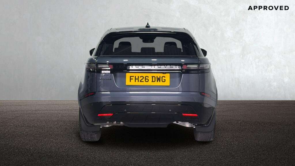 Land Rover Range Rover Velar 2.0 D200 Mhev Dynamic Se 2026 Blue #6