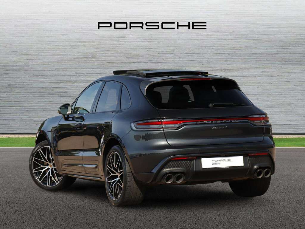 Porsche Macan Macan T 2024 Grey #5